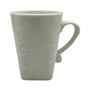 Corelle Cherish White Ceramic Coffee Mug